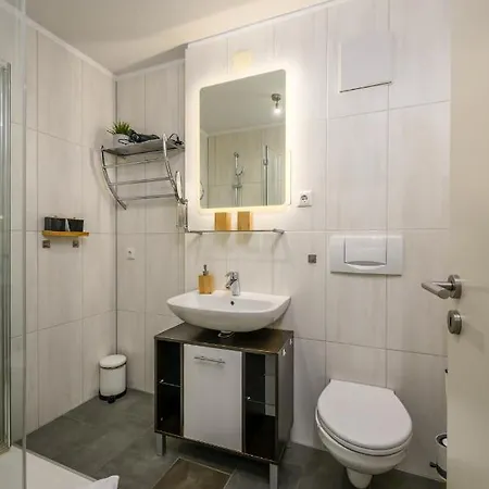 Arbio I Spacious Near Auensee 아파트 라이프치히